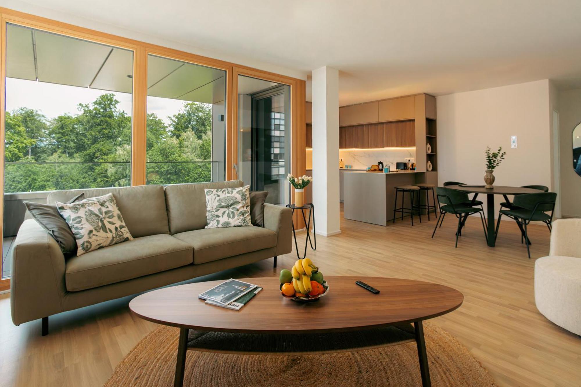 Media Bay In Kirchberg By Rentaroo Apartment