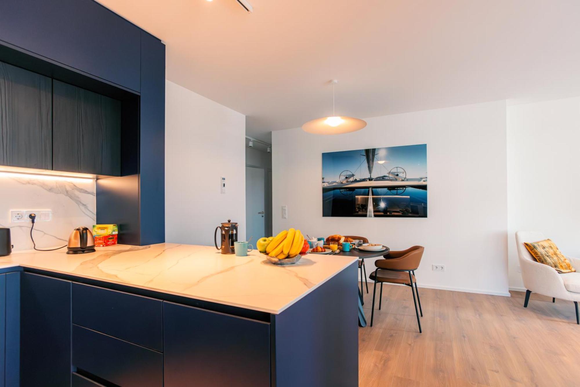 Media Bay In Kirchberg By Rentaroo Apartment Luxemburg