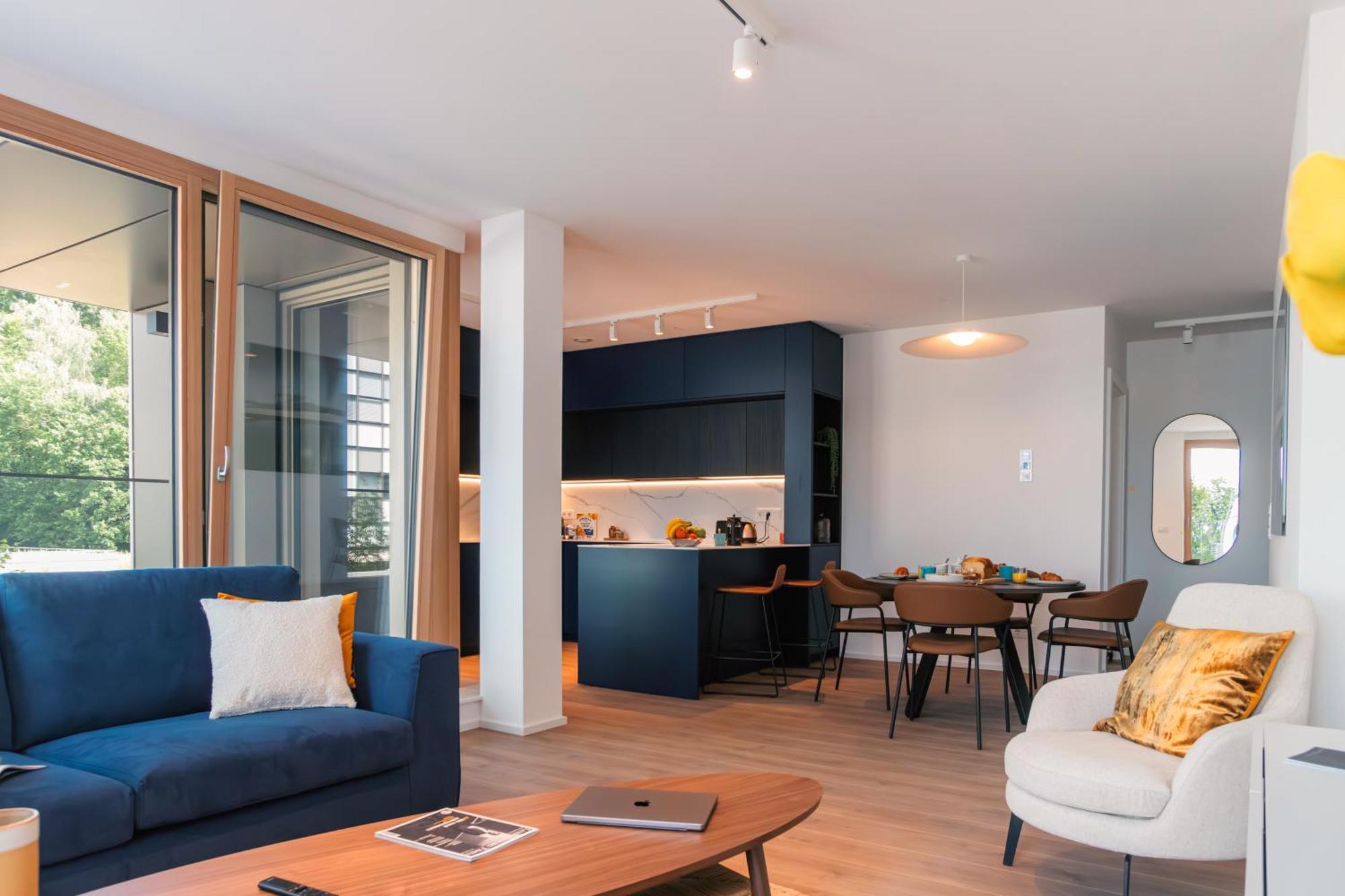 Apartment Media Bay In Kirchberg By Rentaroo *
